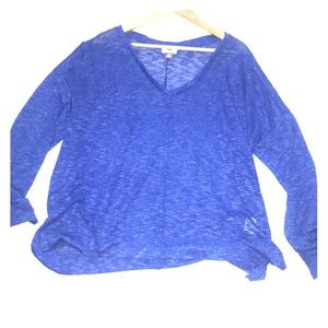 Royal blue Old Navy light sweater